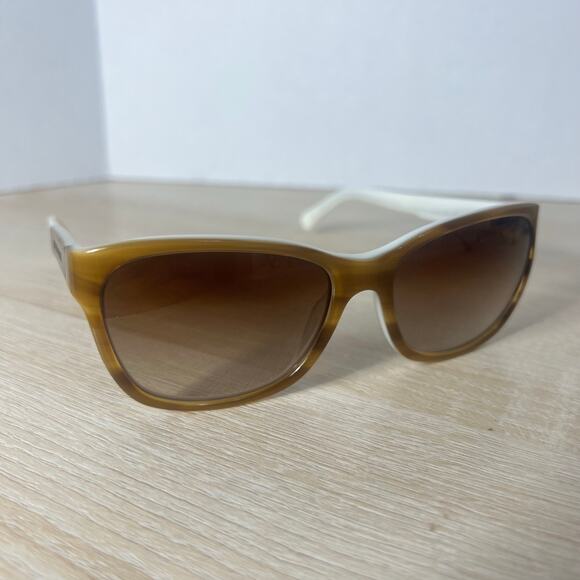 Emporio Armani EA4004 5047/13 Sunglasses Brown White 56-17-140 main image 13